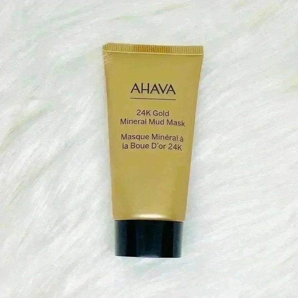 AHAVA 24k Gold Mineral Mud Mask - Picture 3 of 4